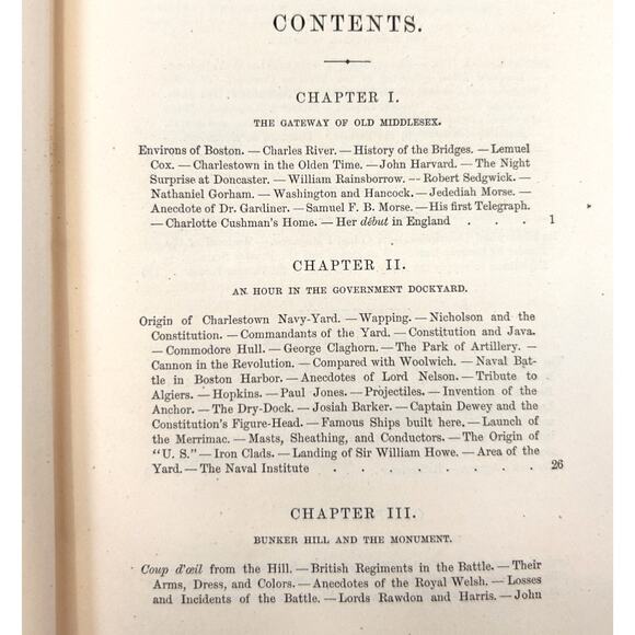 Historic Fields & Mansions of Middlesex 1874 by Samuel Adams Drake - Hardcover - Picture 9 of 16